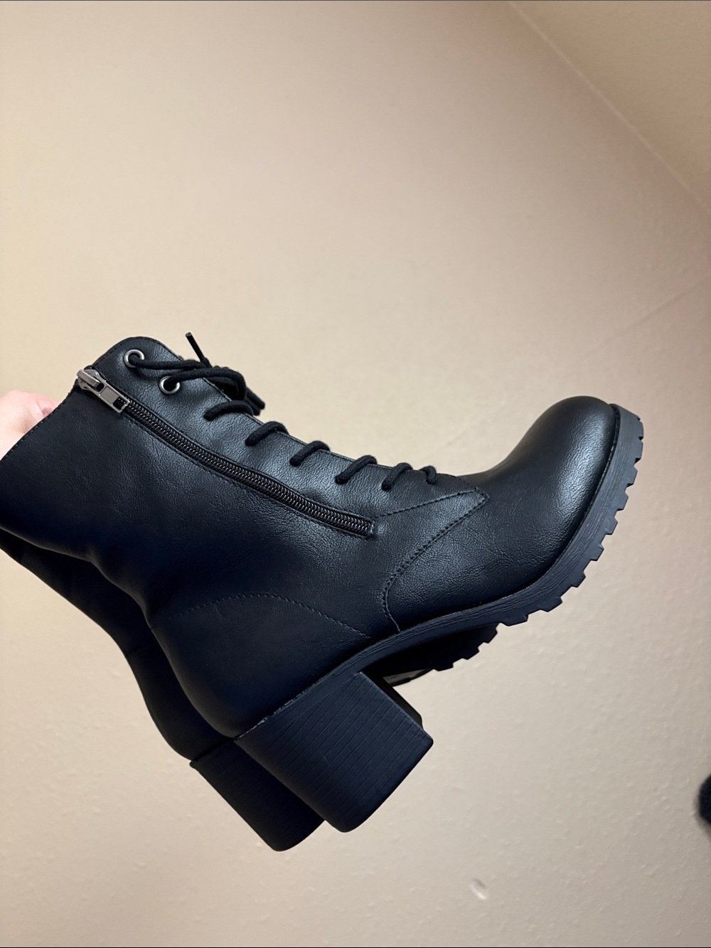Sun + Stone Lace-Up Ankle Boots - Picture 14 of 14